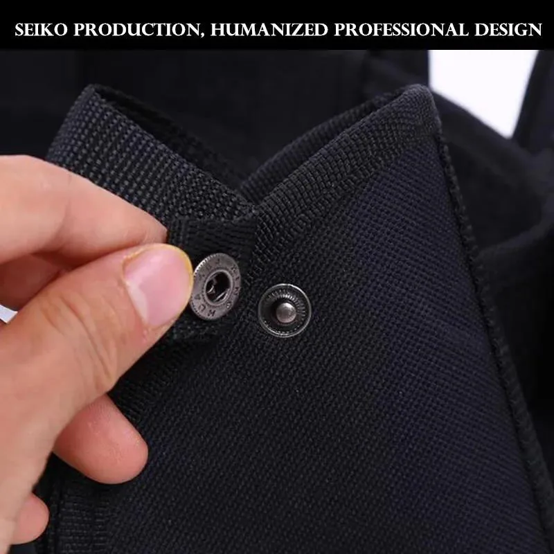 Outdoor Training High Density Material Multifunctional Waist Belt Waistband Tactical Belt with Pouches Waist Support Holster Bag