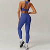 navy bra&leggings