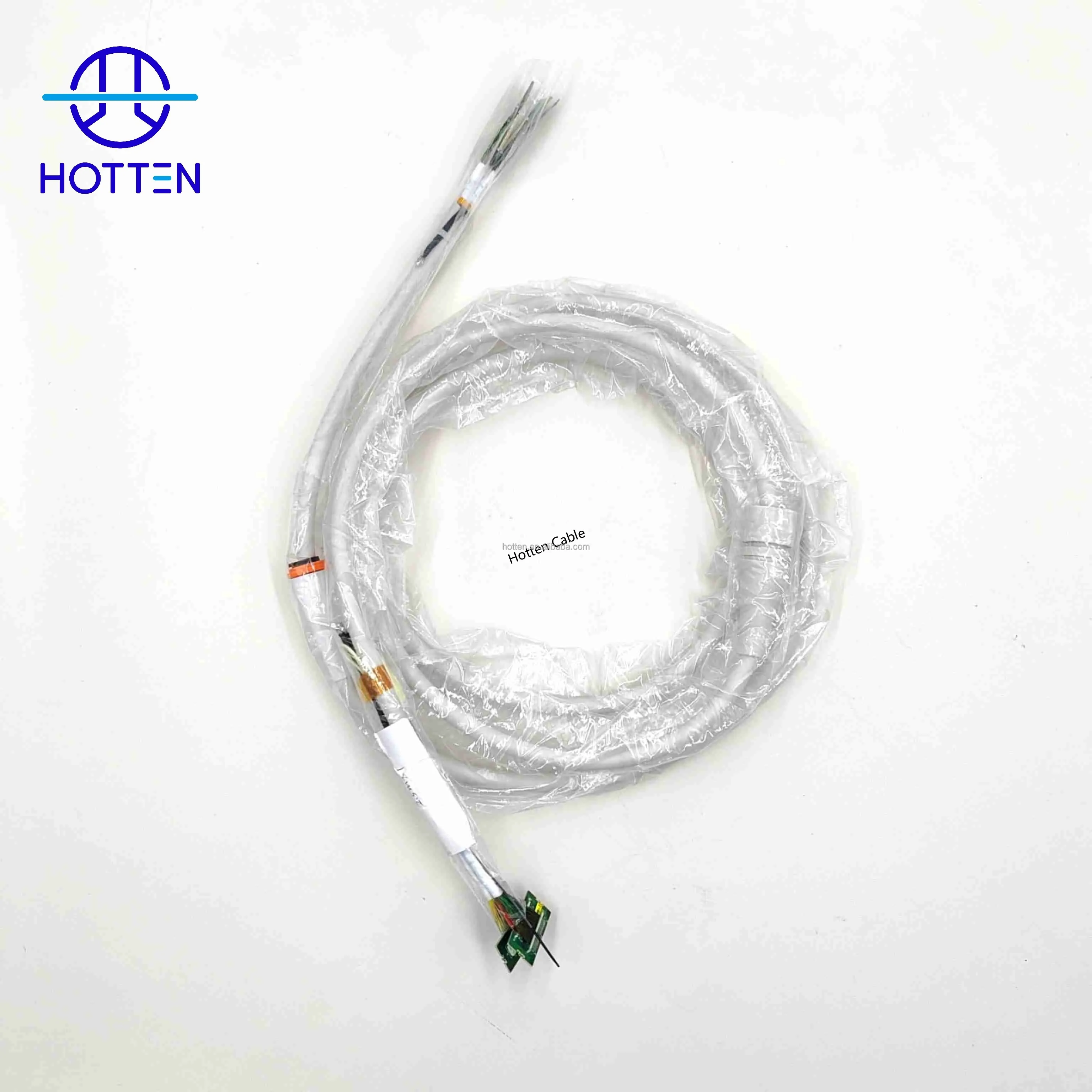 Low Capacitance Ultrasound Probe Handle Connect Cable Medical Ultrasound Probe Cable for B-ultrasound Inspection 132CX42AWG