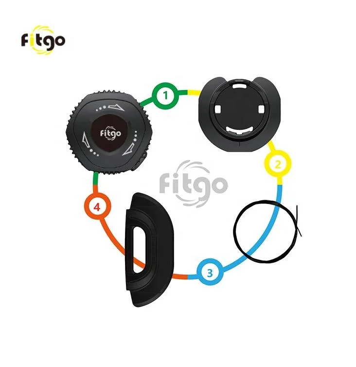 2022 Fitgo New Reel Knob Lacing System Not Led Shoe Laces Quick No Tie