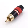 RCA mâle-rouge