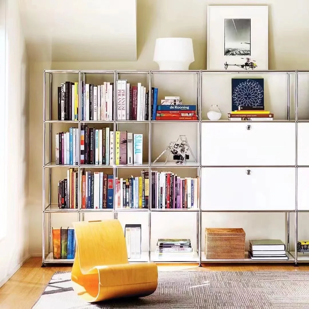 Modern Furniture Classic Style Haller Storage Organizer For Living Room ...