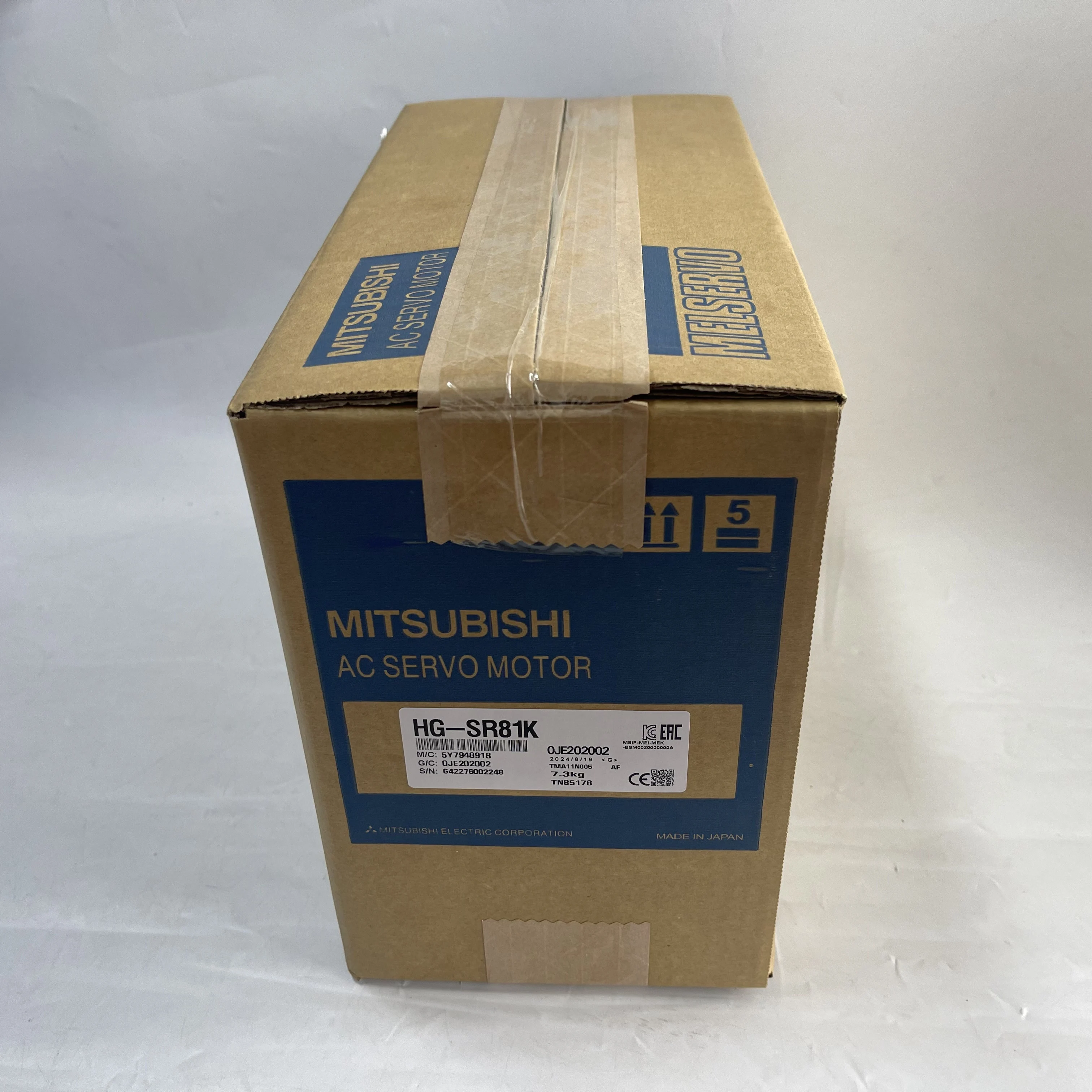 MITSUBISHI AC Servo Motor HG-SR81K