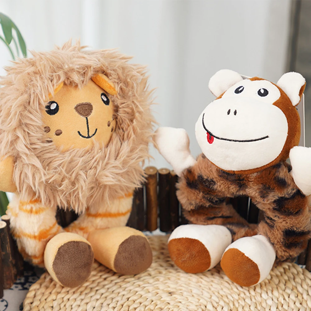 Wholesale squeaky dog plush toy KD1161 overview