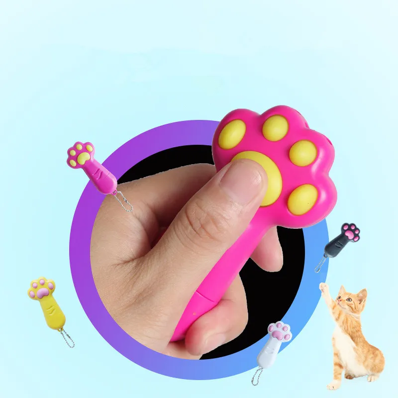 Upgrade 3-in-1 Paw Cat Toys Interactive Chaser Toy Rechargeable Light Entertain Training Tool For Pet Cat Laser Pen Pointer - Buy Cat Toys Interactive 3-in-1 Chaser Toy Light Entertain Training Tool,Cat