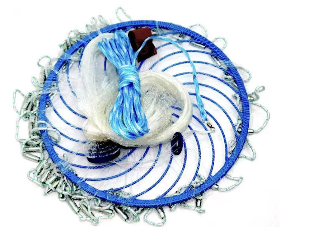Automatic Fly Hand Throwing Bait Trap Fishing Net - Affordable Quality Cast  Net for Lake & Ocean Fishing, Wholesale Price Available