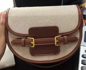 2026 New Fashion PU Flap Bag Casual Saddle with Snake Skin Pattern Chain Strap Durable Lining for Women Travel Bag