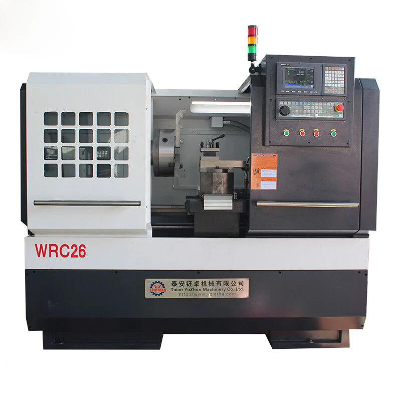 WRC26 новый токарный станок с ЧПУ и Алмазная огранка сплав колеса ремонт