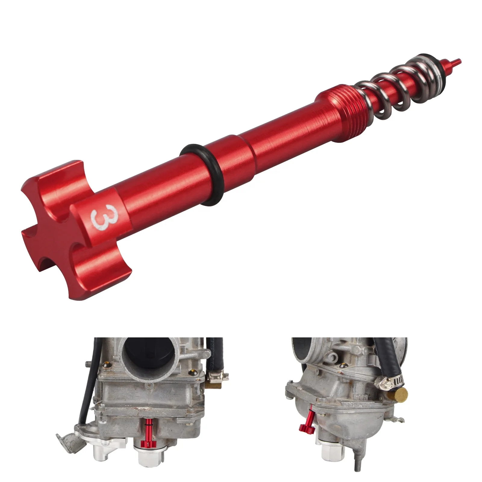 Air Fuel Mixture Screw For Honda CRF250X CRF450R CRF450X
