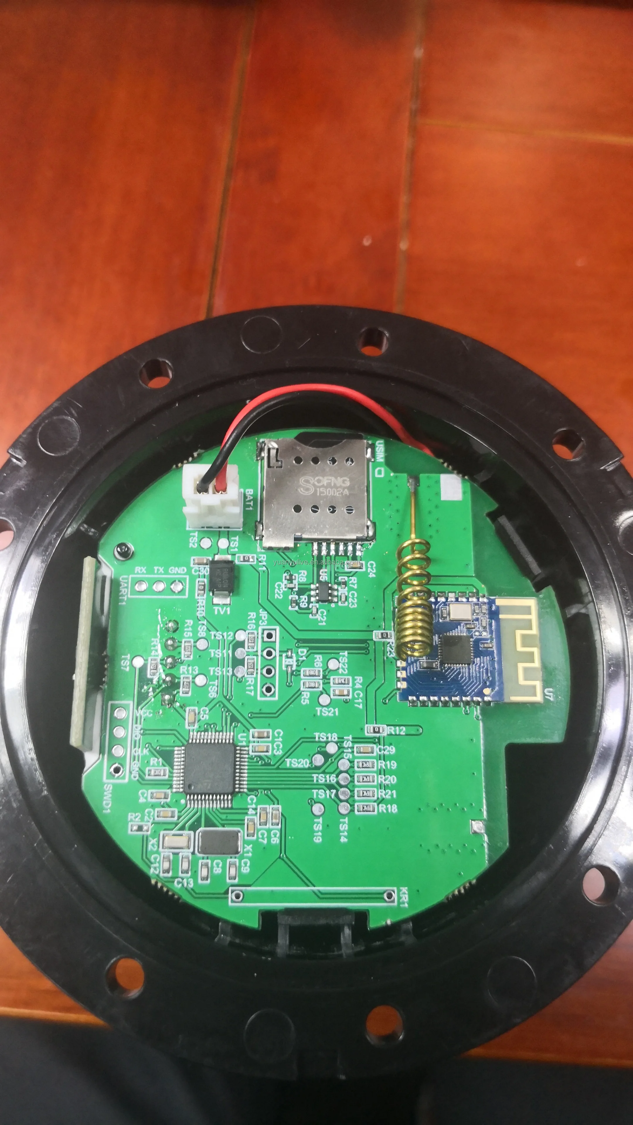 Ip68 Waterproof Lorawan Smart Car Parking Sensor Surface Mount Lora 24ghz Radar Dual