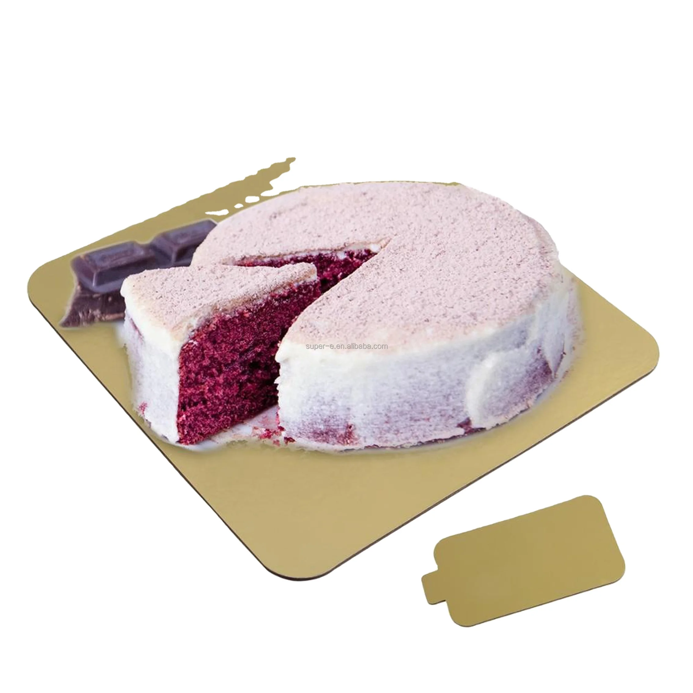 China Best Price on Cake Board Factory - Mini Cake Base Boards And Boxes  Rectangle Round Foil Paper | Sunshine – Sunshine Manufacturer and Supplier  | Sunshine