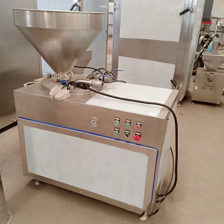 Электрическая машина для изготовления колбасок профессиональная хот-догов малая поршневая наполнения