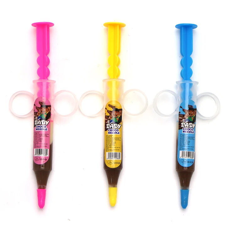 Syringe candy