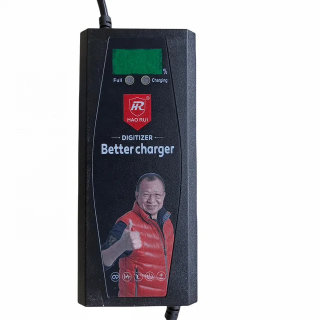 High quality cheap price lead acid battery charger 60V32Ah scooters battery charger for electric bikes