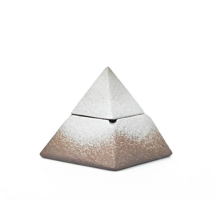 cigarette ashtray with lighter