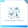 servilletas azules*20uds