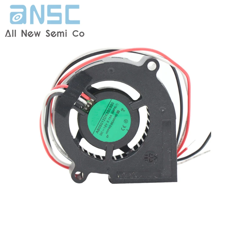 Original Axial flow fan AB05012DX200300(0APXL1) 12V 1.15A  50*50*20mm Benji Acer projector cooling fan