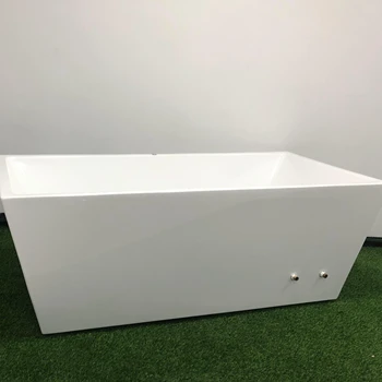 Durable Material acrylic cold plunge tub ice bath with chiller