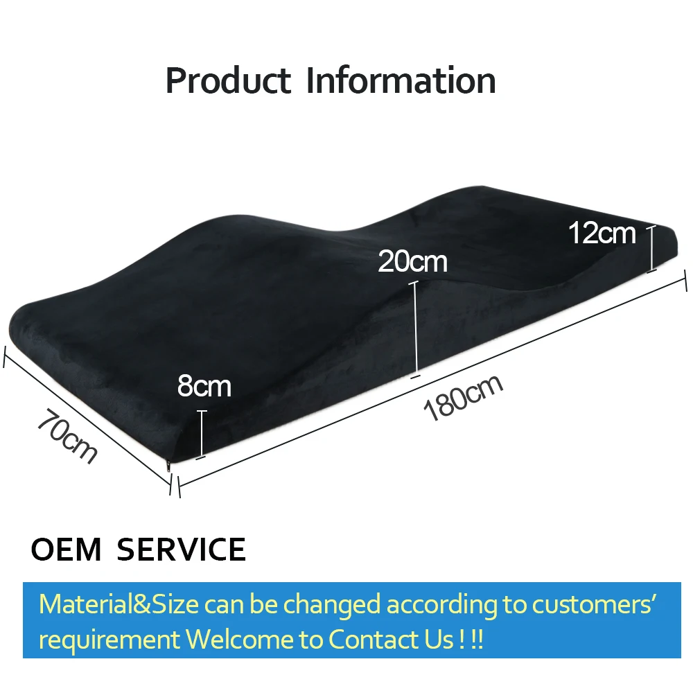 Eyelash Extension Bed Salon Pink Curve Lashes Bed Mattress Memory Foam