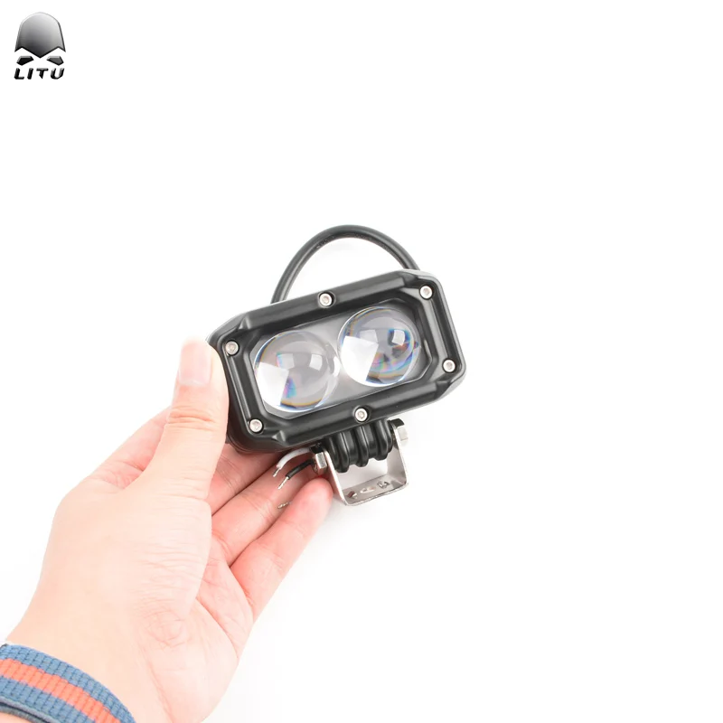 20 Watts Mini Car Led Work Light With Pencil Flood Beam Truck Led Driving Light for 4 X 4 Offroad ATV SUV