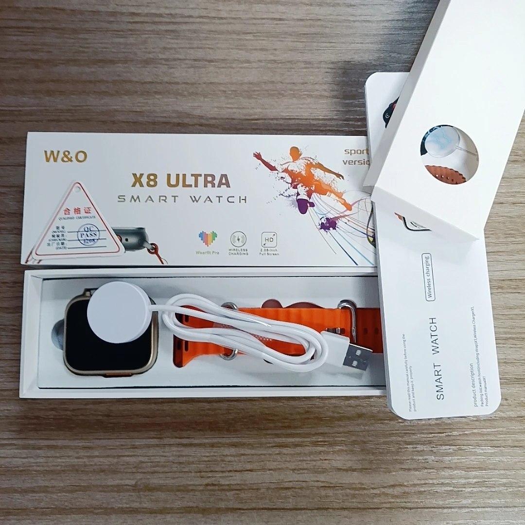 X8ultra Gs8ultra N8ultra Ws8ultra Hw8ultra S8max H10pro 2.0 Screen ...