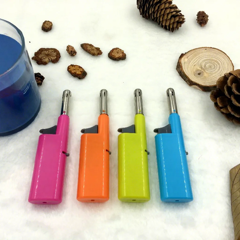 Female Gas Cigarette Lighter Gas Lighter Gas Match Lighter