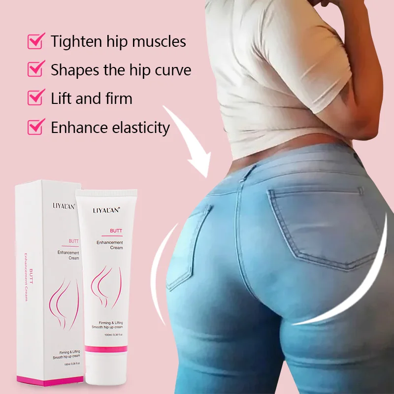 Hip Up Cream Herbal Buttocks Enlargement Hip Booster Butt, 44% OFF