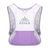Morado - mochila azul bolsa de agua blanda de 1,5 l