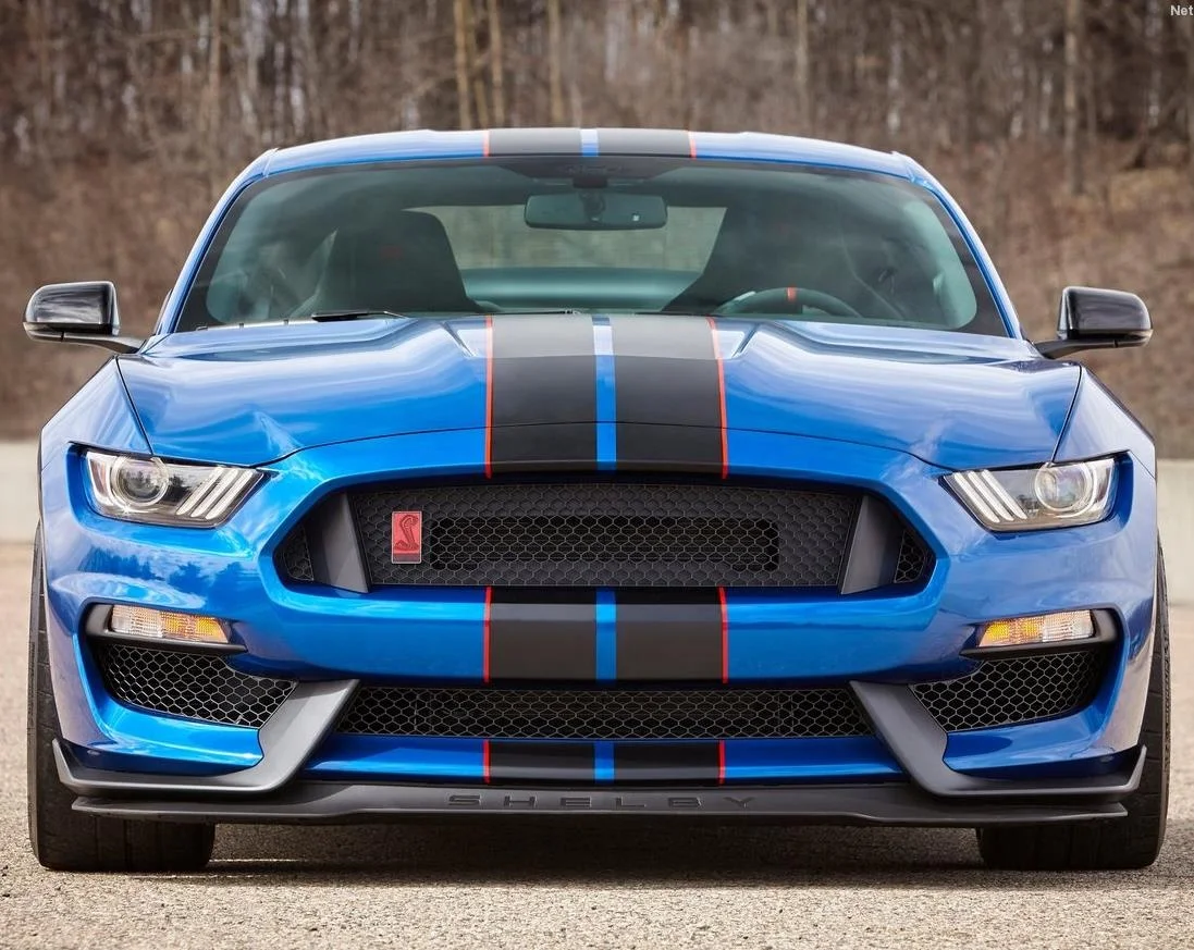 Ford Mustang Shelby gt350r 2016