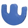 Modèle Standard Rond Bleu en Cuir