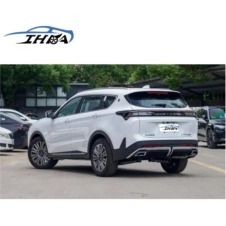 IHKA Jetour X70 Plus Luxury 2024 Petrol Autos Made in China for Sale