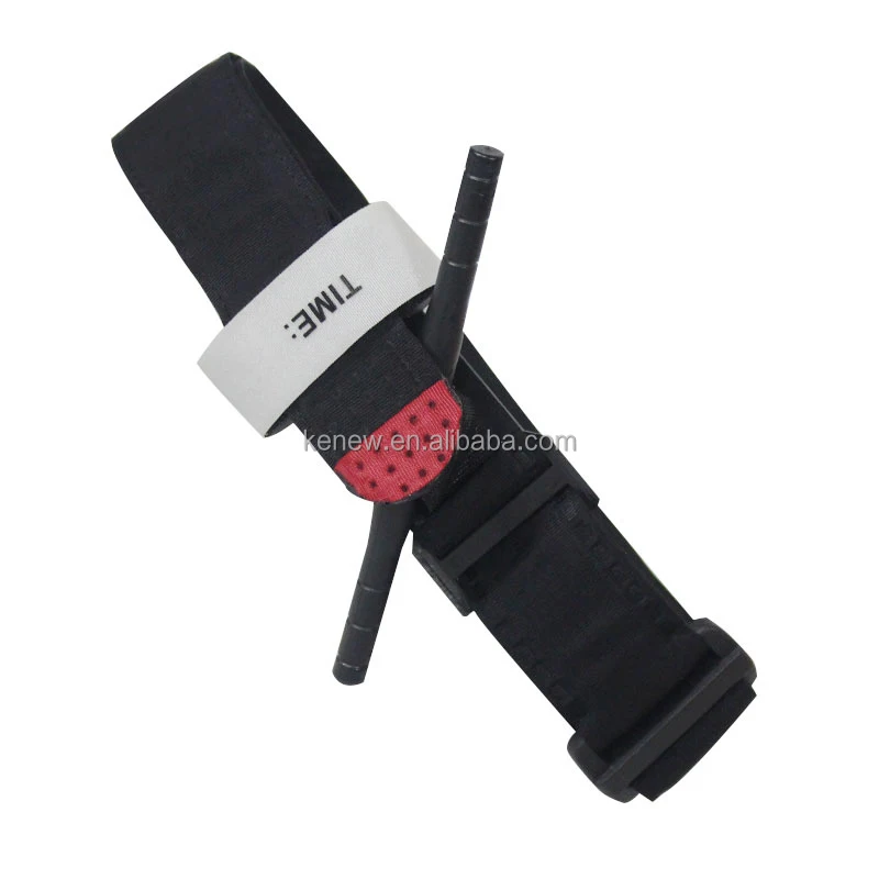 Outdoor Emergency Tourniquet Portable First Aid Tourniquet Arterial One Hand Quick Release Buckle Bandage Medical Device