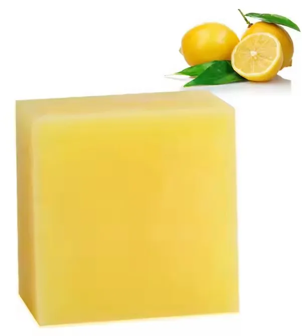 Factory Direct Price Milk Handmade Lemon Avocado Orange Fragrance Neutral Beef Fat Sesame Oil Snail Handmade Soap