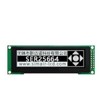 3.12-inch OLED Module with 25664 Display,built-in Font Library,SPI Serial Interface,SSD1322