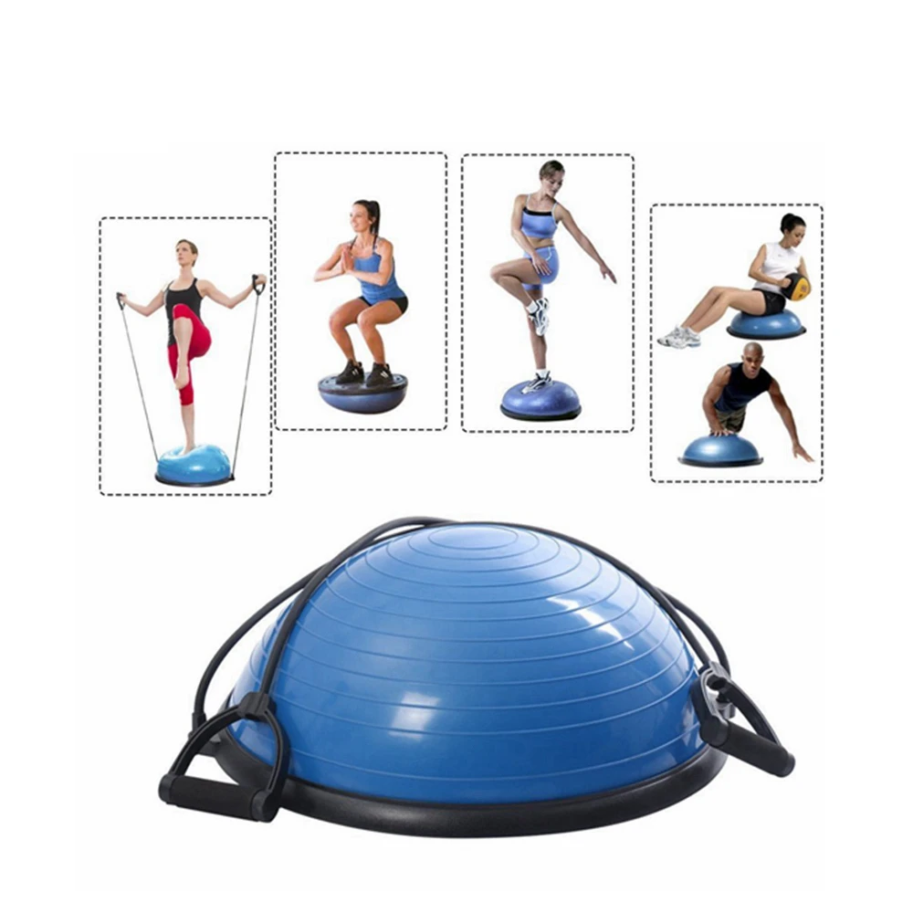 
Timecreate ПВХ фитнес оборудование для тренажерного зала коммерческий пластиковый мяч с полосами сопротивления 