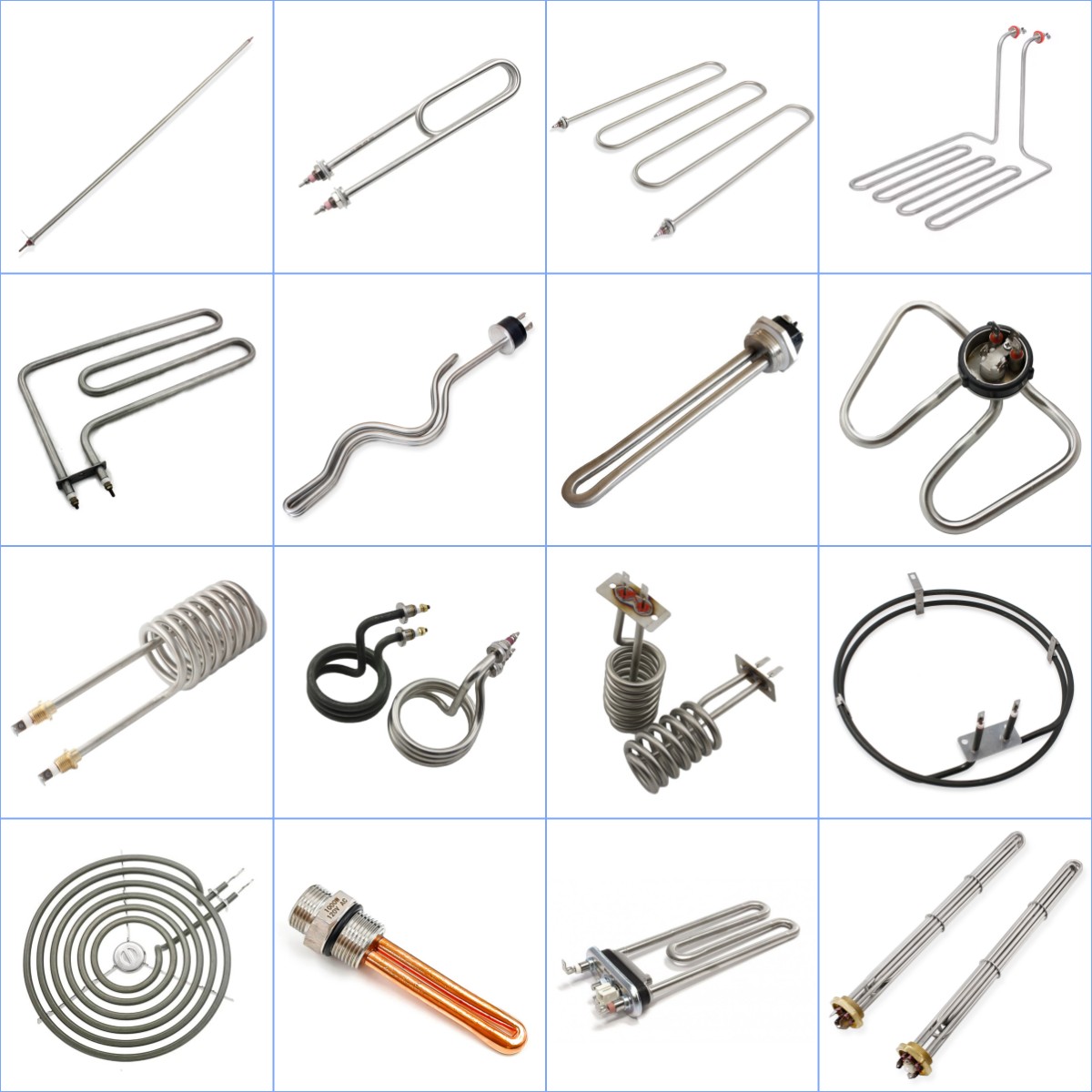 Electric Stainless Steel Heating Element