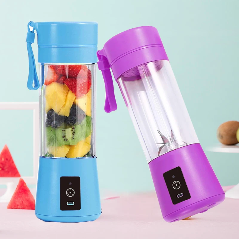 Licuadora Shake N Take Mini Mixeur De Jus Fruit Termo Licuadora