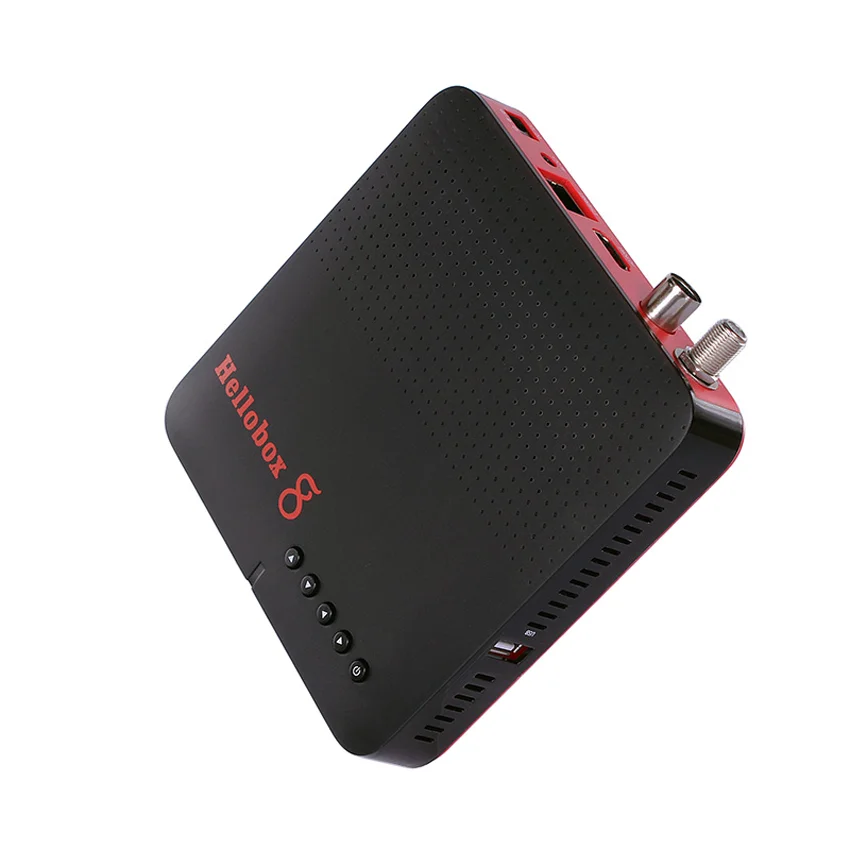 Hellobox 8 DVB S2 S2X T2 Combo Satellite TV Receiver Support 3G 4G Dongle  H.265 HEVC 10bit| Alibaba.com