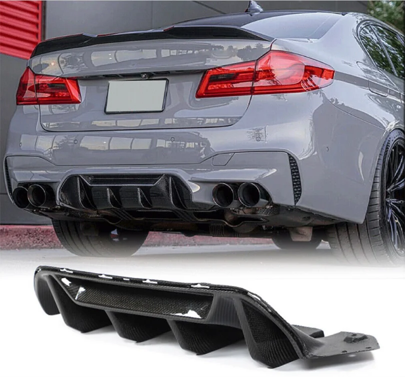 Carbon Fiber F90 M5 Rear Bumper Diffuser Lip for BMW M5