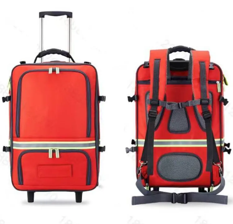 Kit Primo Soccorso Auto Jipemtra Zaino Di Pronto Soccorso Vuoto