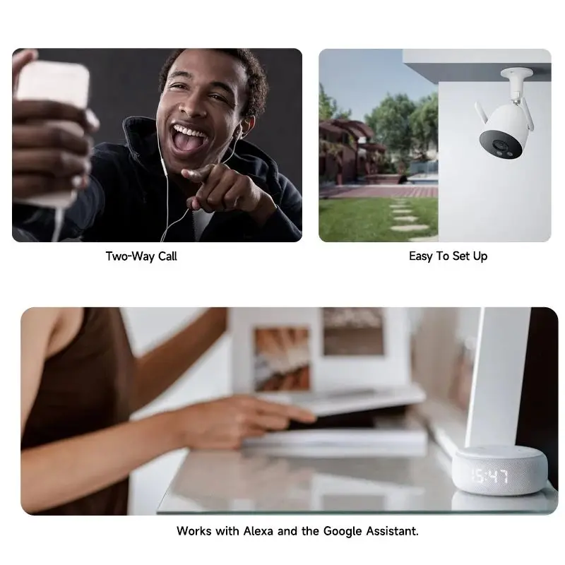 Global Imilab Ec3 Lite 2k Wifi Ip Video Surveillance Outdoor Security Smart Camera Ip66 Color Night Vision Ai Human Detection