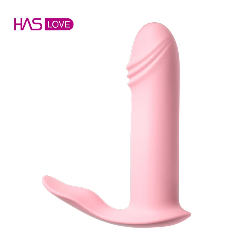 Pink silicone clitoral vibrator with rounded tip design
