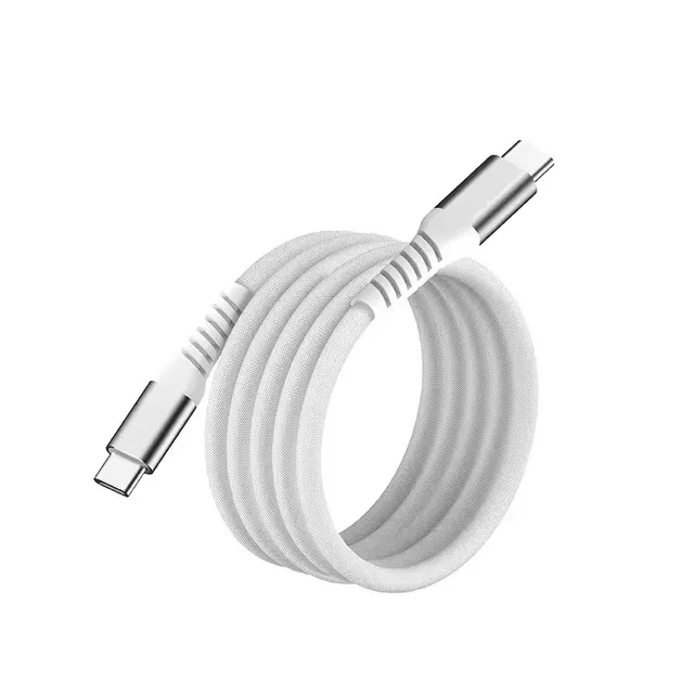 1m 3.3ft Bio Magnetic Cable Charger Data Magnetic Usb C Magnet Cable Pd 60w 3a Magnetic Charging Cable Fast Charging Charger