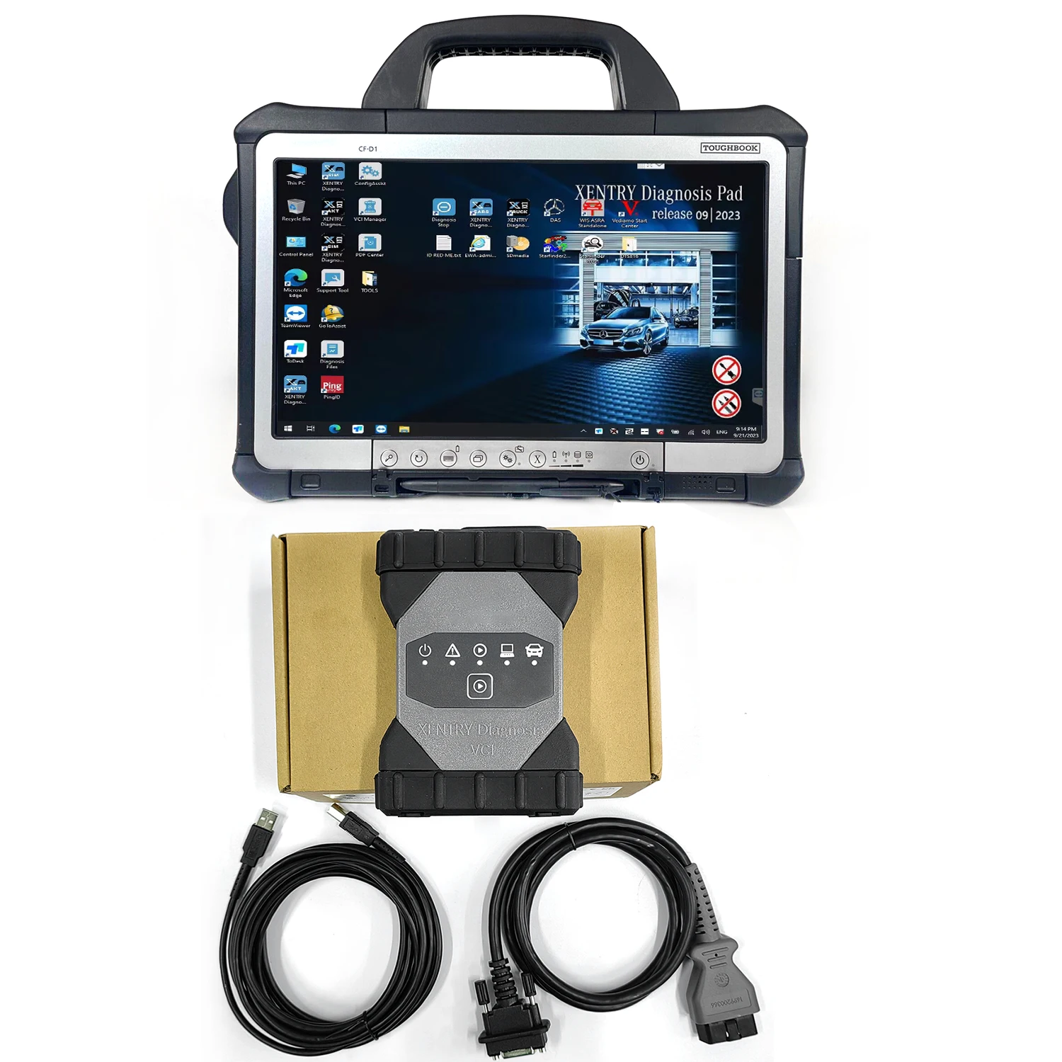 For MB STAR C6 Automotive Diagnostic Tool with Xentry Diagnosis