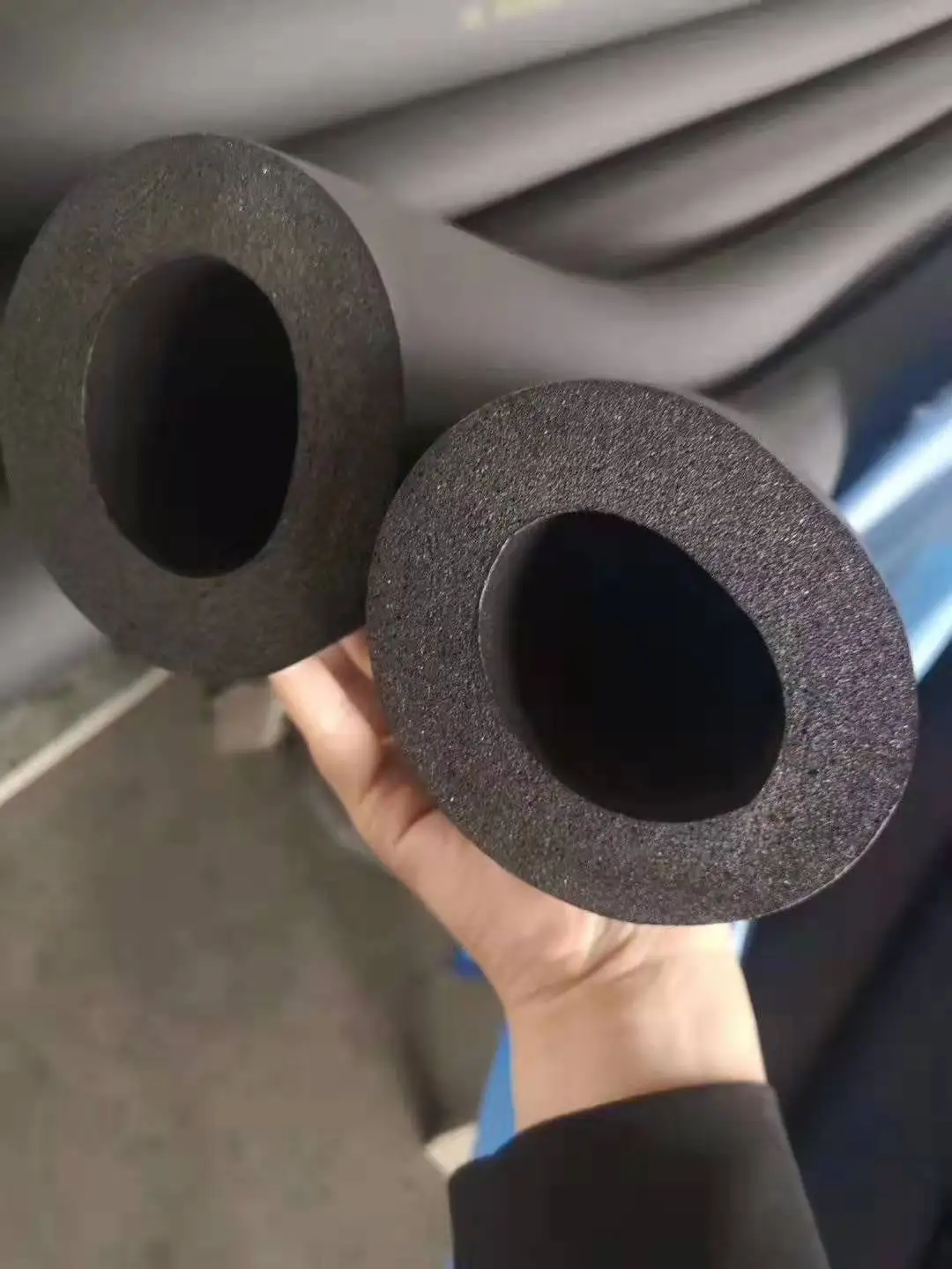 High Density Heat Insulation 20mm Sound Absorption NBR Rubber Foam Sheet