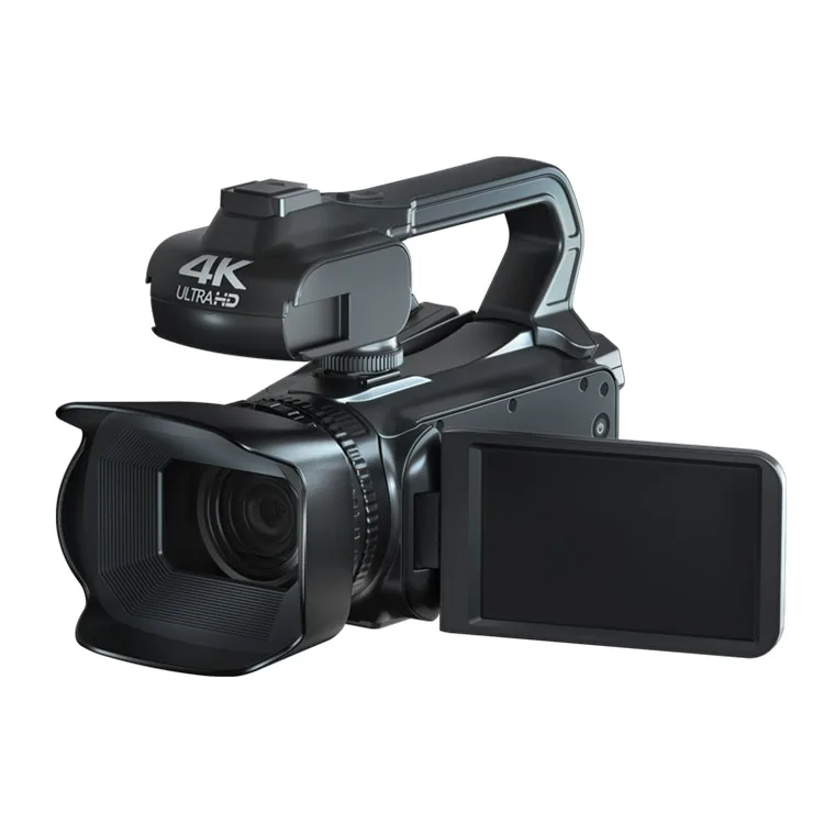 ウルトラHD 4K 60FPSビデオカメラ 最大 6400万画素CMOSセンサー