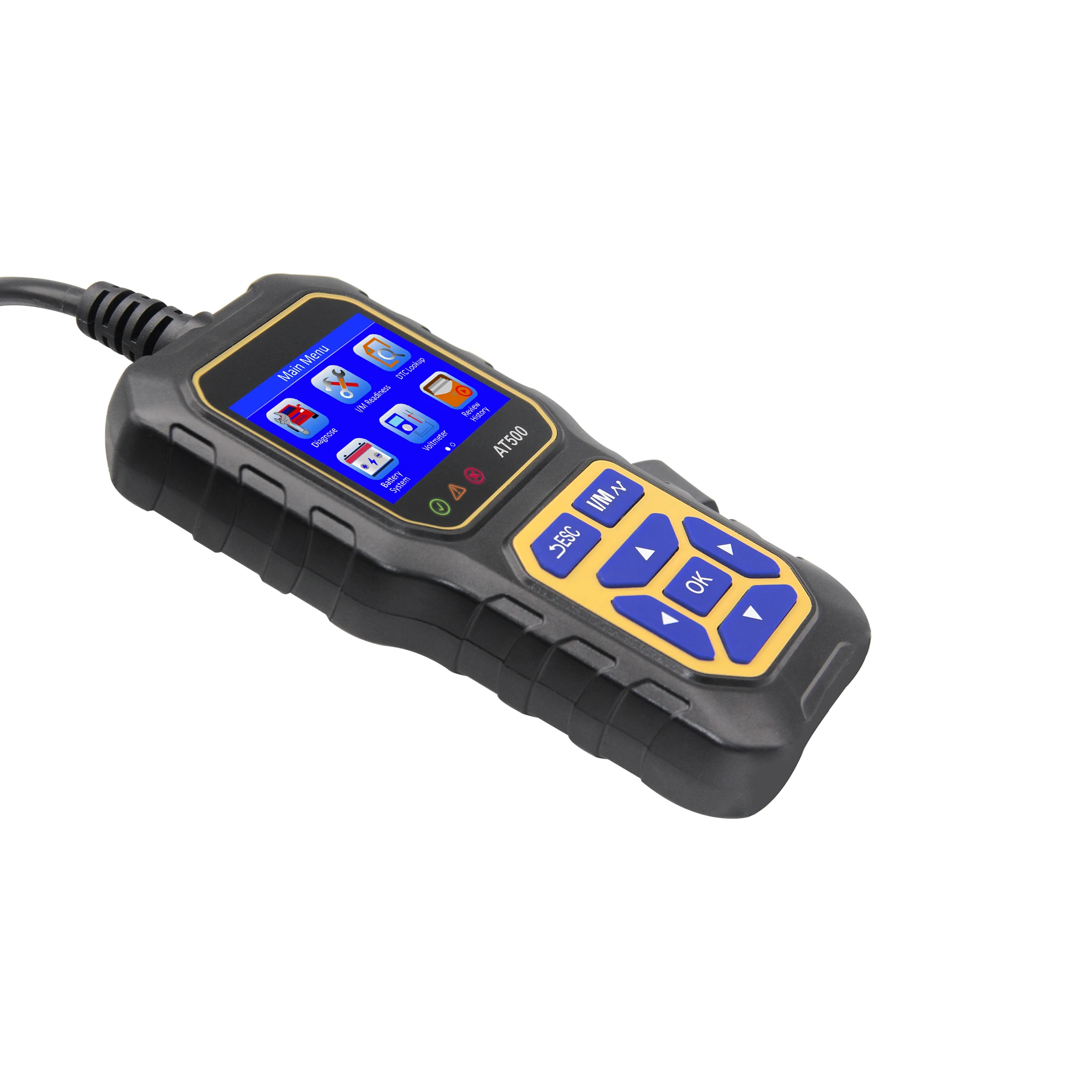 IKiKin AT500 Auto Car Code OBD2 Reader Tester Professional OBD2 Diagnostic Tool Scanner Code Reader