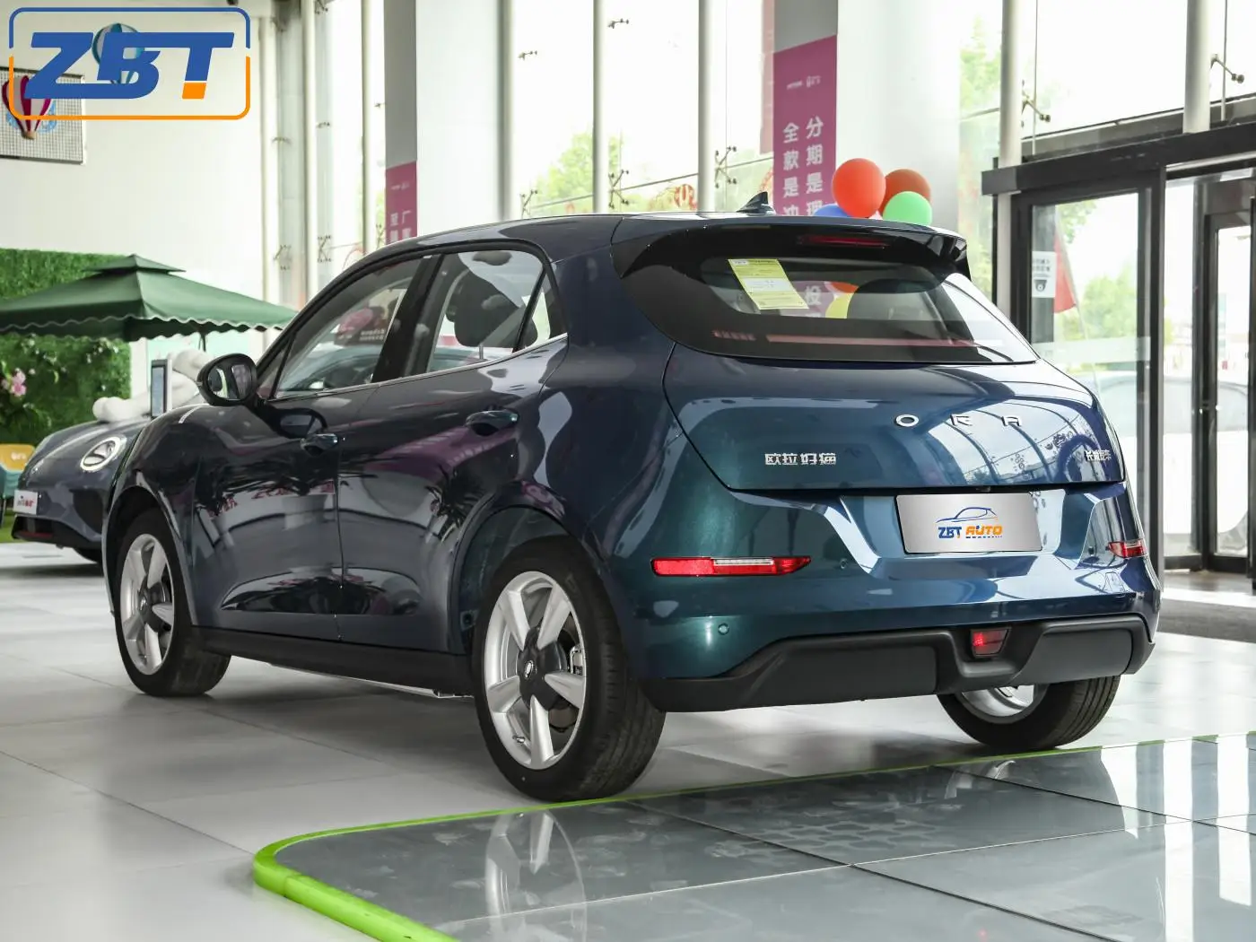 Changcheng Oula Haomao 4 Wheel Electric Car Ora Cat Used Car Great Wall Motor Automobile