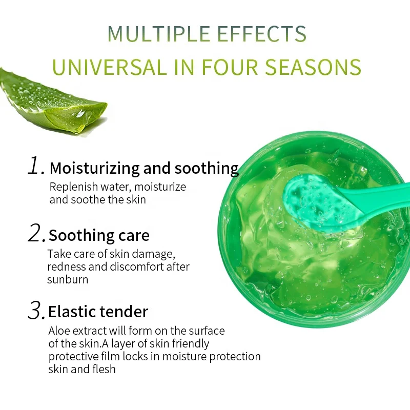 cosmetic aloe vera Beauty by Earth Aloe Vera Gel