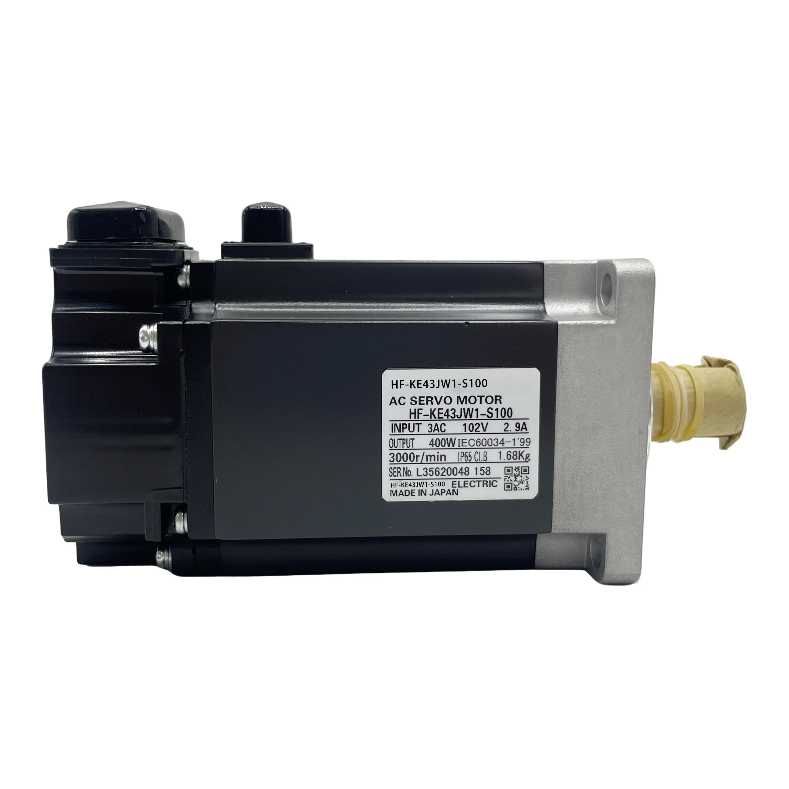 Gold Medal Sellers Offer Fast Shipping- Servo Motor-HF-KE43JW1-S100 Rated Voltage & Current Other